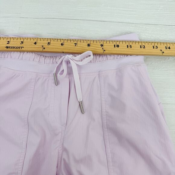 Lululemon Dance Studio Mid-Rise Cropped Pant Size 2 Pink Peony 24.5" Inseam - Picture 12 of 16